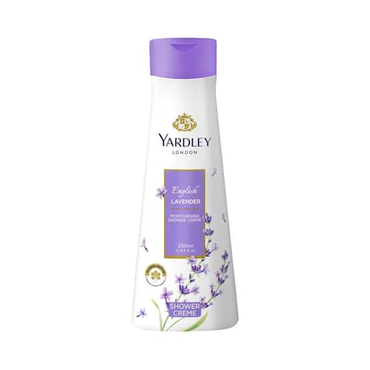 Yardley London English Lavender Moisturising Shower Creme (250ml)