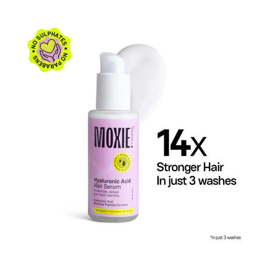 Moxie Beauty Hyaluronic Acid Hair Serum for Dry & Damaged Hair (50 ml)