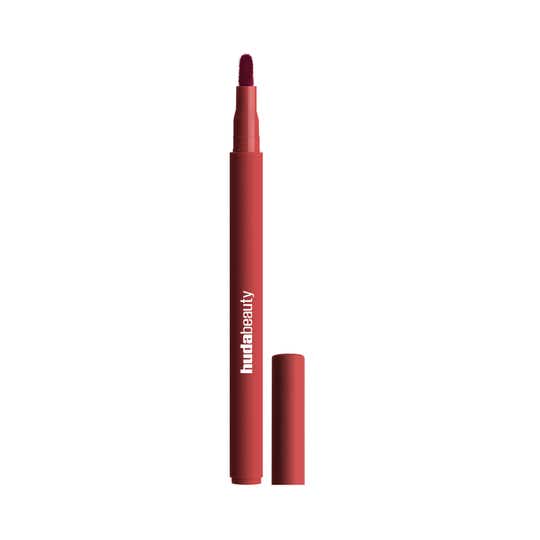 Huda Beauty Lip Contour Stain - Cherry Red (1 ml)