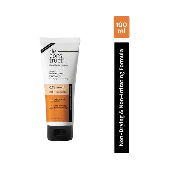 Deconstruct Vitamin C Brightening Face Wash (100 ml)