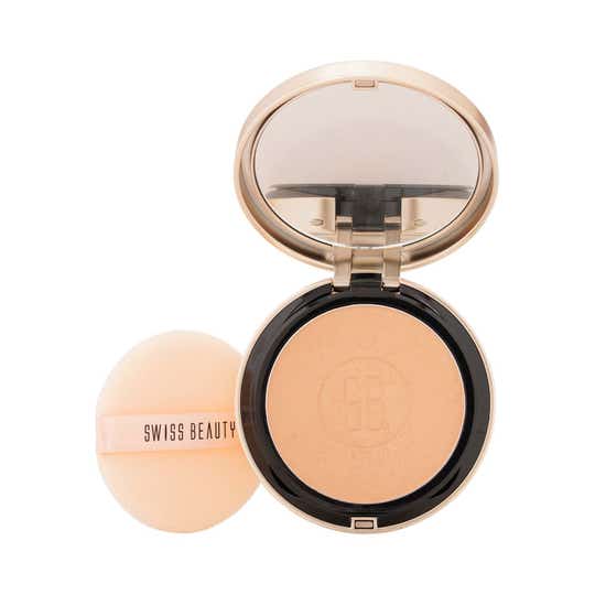 Swiss Beauty Select Born To Last Compact Powder - Bronze Dusk (6.5 g)