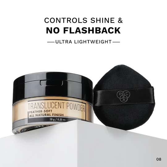 PAC Translucent Powder - 08 Shade (10g)