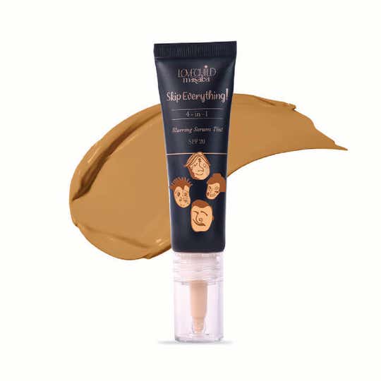 LoveChild Masaba Skip Everything Blurring Serum Tint - Delicate Darling Light (22 gm)