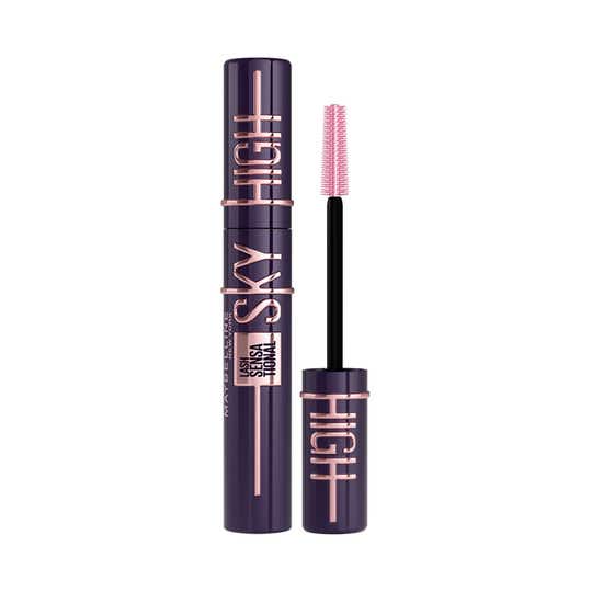 Maybelline New York Lash Sensational Sky High Blue Mascara - Plum Twilight (7.2 ml)