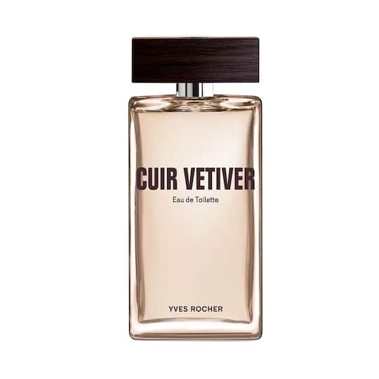 Yves Rocher Cuir Vetiver Eau De Toilette for Men (100ml)