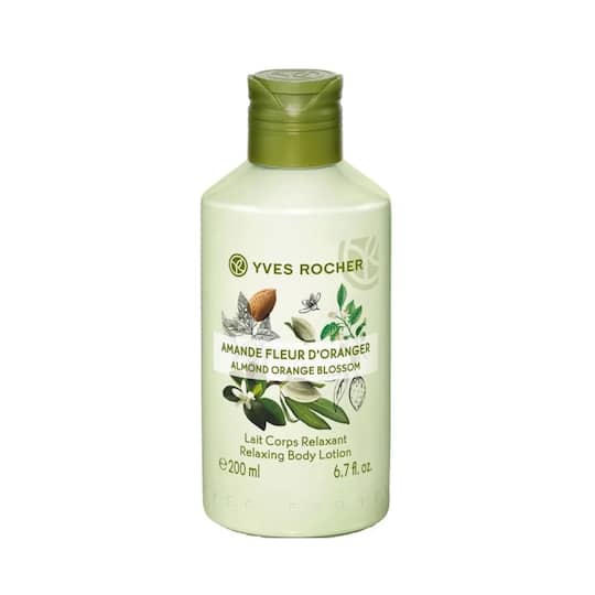 Yves Rocher Relaxing Body Lotion Almond Orange Blossom (390ml)