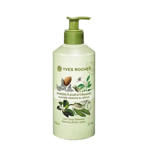 Yves Rocher Relaxing Body Lotion Almond Orange Blossom (200ml)