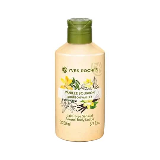 Yves Rocher Sensual Body Lotion Bourbon Vanilla 200 ml