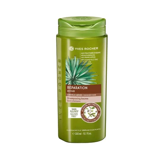 Yves Rocher Repair Balm Shampoo Sulfate Free 300 ml
