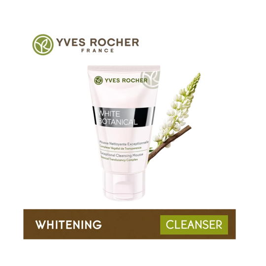 Yves Rocher White Botanical Exceptional Cleansing Mousse (125ml)