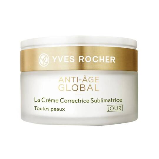 Yves Rocher Anti Age Global Anti Ageing Beautifying Cream Day All Skin Types 50 ml
