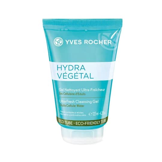 Yves Rocher Hydra Vegetal Ultra-Fresh Cleansing Gel 125 ml