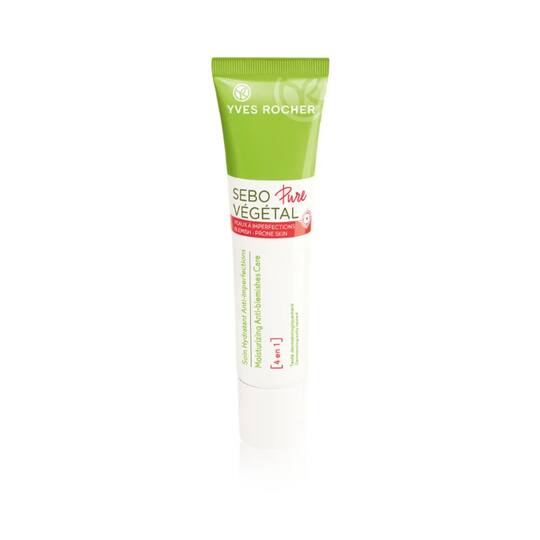 Yves Rocher Sebo Pure Vegetal Moisturizing Anti-Blemish Care Cream (40ml)