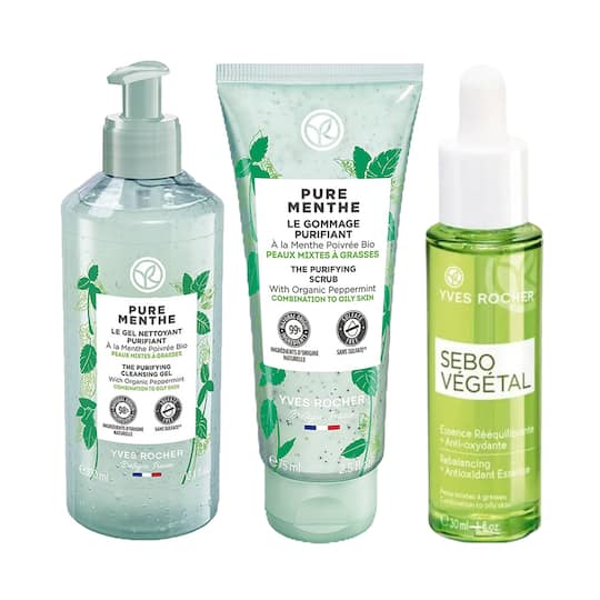 Yves Rocher Oil Control Range Combo