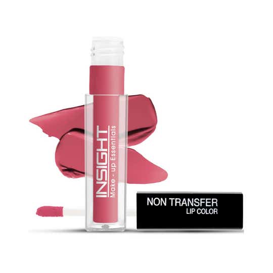 Insight Cosmetics Non Transfer Lip Color - 04 Ferocious Pink (4 ml)