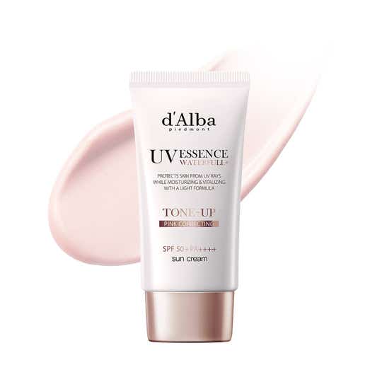 d'Alba Piedmont Italian White Truffle Waterfull Tone-Up Sunscreen (50 ml)