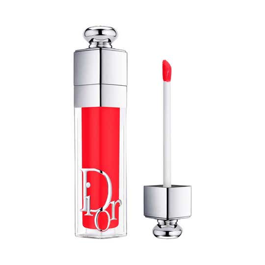 DIOR Addict Lip Maximizer - 24H Hydration Plumping Gloss - 015 Cherry (6 ml)