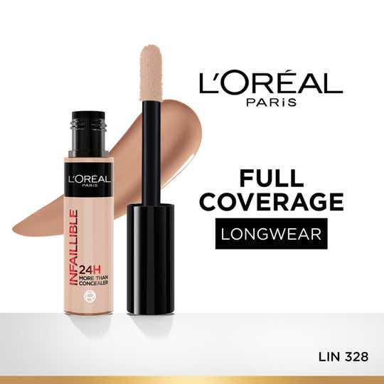 L'Oreal Paris Infallible Full Wear More Than Concealer - 328 (11 ml)