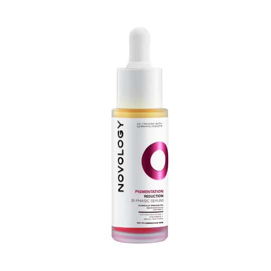 Novology Bi-Phasic Serum for Hyperpigmentation Dark Spots and Acne Marks (28 ml)