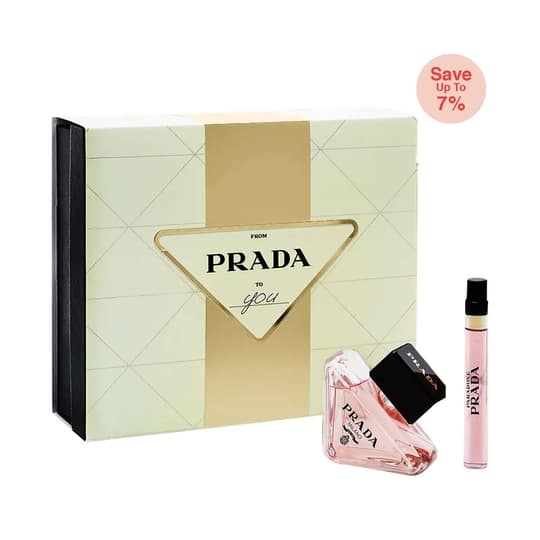 Prada Paradoxe Set Eau De Parfum & Travel Size Spray (2Pcs)