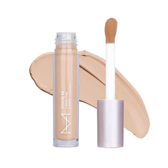 HOUSE OF MAKEUP Zoom In Crease-Free, Creamy Concealer - MD01 Medium To Deep Skin Tone (6 ml)