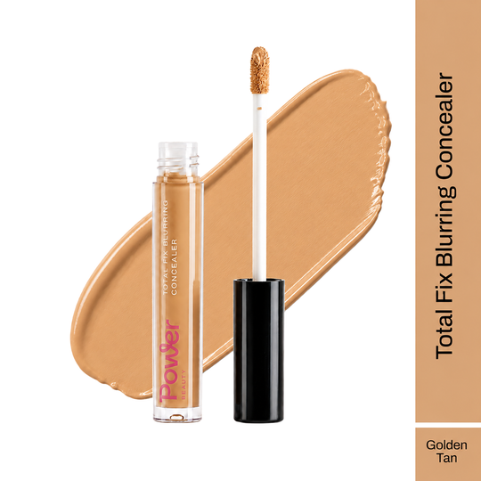 Power Beauty Total Fix Blurring Concealer - Golden Tan 04 (5.5 ml)