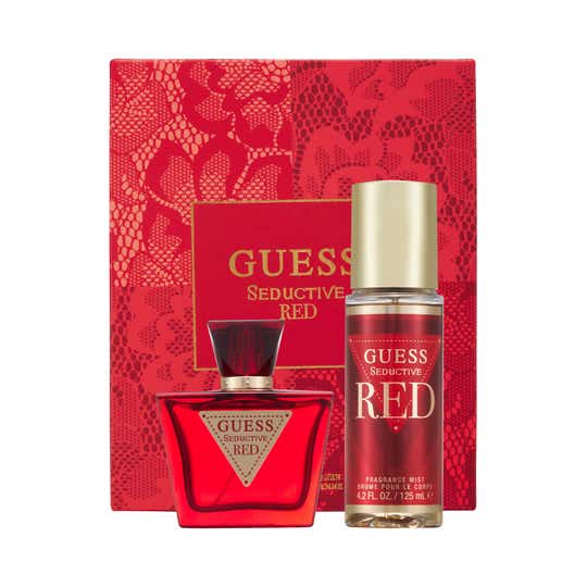 Guess Seductive Red EDT + Fragrance Mist Gift Set (2 pcs)