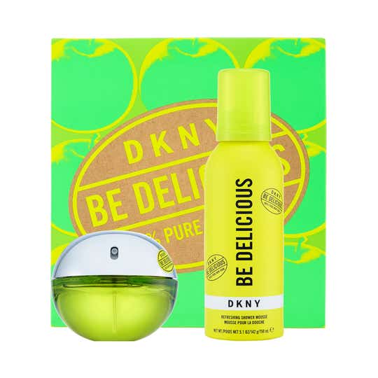 DKNY Be Delicious 100% Pure New York Gift Set for Women (2 pcs)