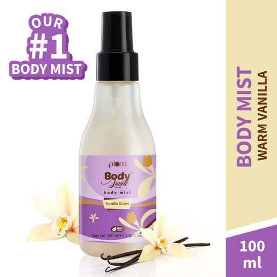 Plum Bodylovin Vanilla Vibes Body Mist (100ml)