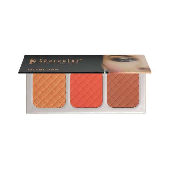 Character 3 Color Blusher - NTE005 (39 g)