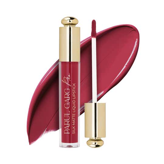 PARUL GARG Beauty Silk Matte Liquid Lipstick - Orchid (3 ml)