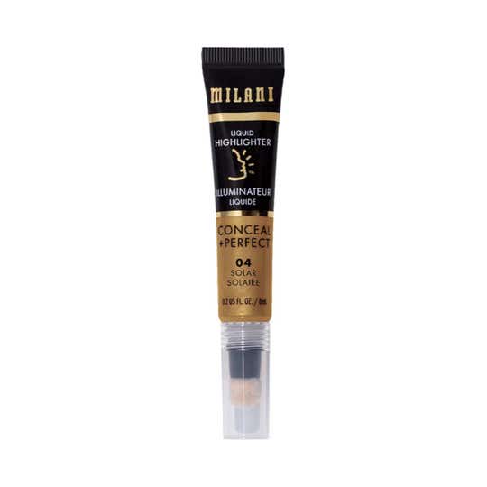 Milani Conceal + Perfect Liquid Highlighter - 04 Solar (8 ml)