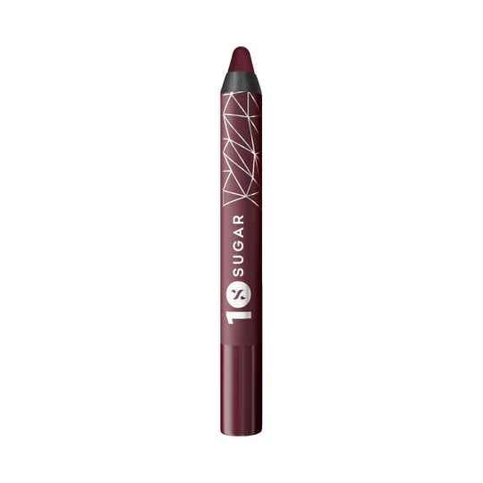 Sugar Cosmetics Matte As Hell Crayon Lipstick - 24 Rachel Berry (2.8 g)