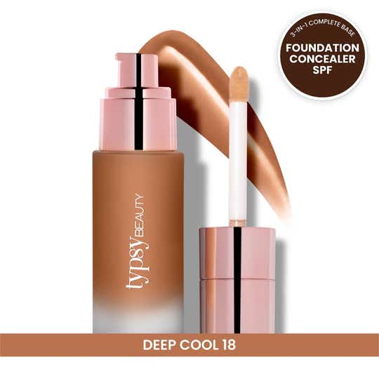 Typsy Beauty Foundcealer Flex 3-IN-1 Base - Deep Cool 18 (40 g)