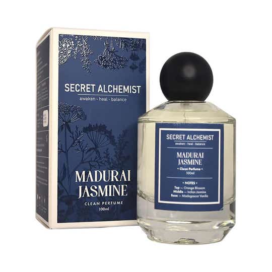 Secret Alchemist Madurai Jasmine Eau De Parfum for Women (100 ml)