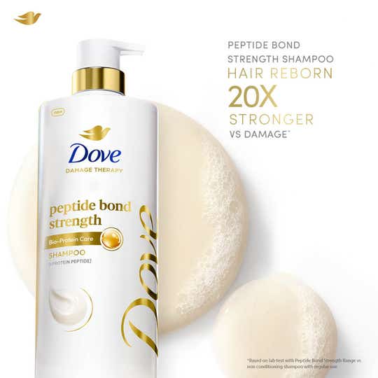 Dove Peptide Bond Strength Shampoo (650 ml)