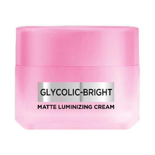 L'Oreal Paris Paris Glycolic Bright Matte Luminizing Cream (15 ml)