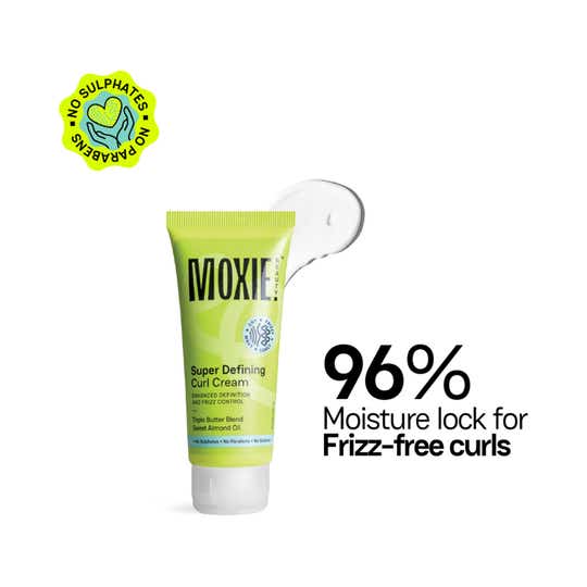 Moxie Beauty Super Defining Curl Cream for Curly Hair (50 ml)