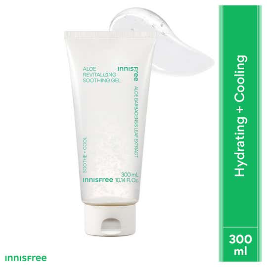 Innisfree Aloe Vera Revital Soothing Gel – Cooling & Refreshing Care (300 ml)