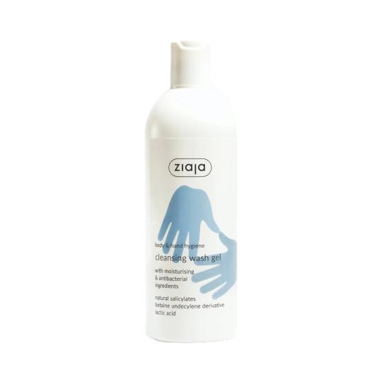 Ziaja Body And Hand Hygiene Cleansing Wash Gel (400ml)