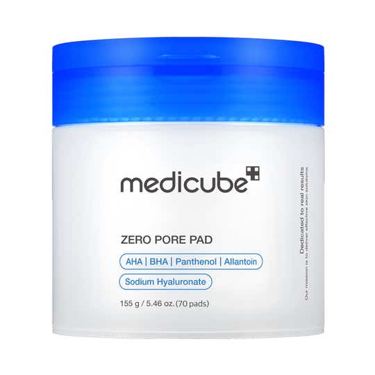 medicube Zero Pore Pad 2.0 (155 g / 70 Pads)