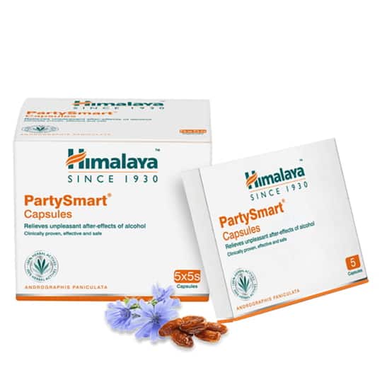 Himalaya Party Smart Capsules (5Pcs)