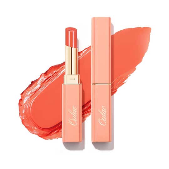 Oulac Moisture Shine Lipstick - 12 Orange Shock! (2.2 g)