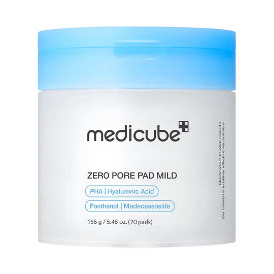 medicube Zero Pore Pad Mild (155 g / 70 Pads)