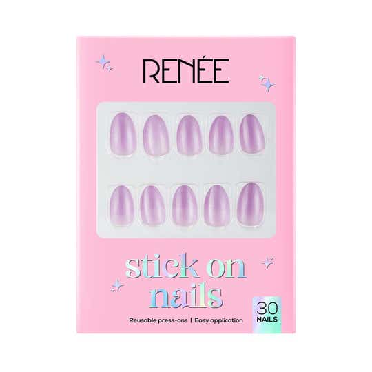 Renee Stick On Nails - Cat Eye Nail 07 (Pack of 30)