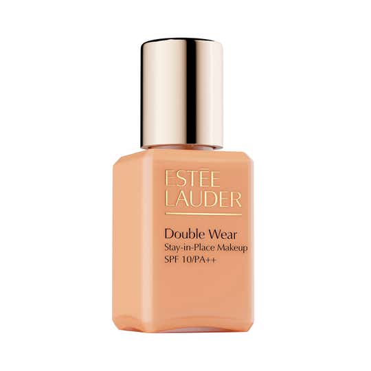 Estee Lauder Double Wear Travel Size Stay Place Longwear Matte Foundation SPF 10-3W2 Cashew (15ml)