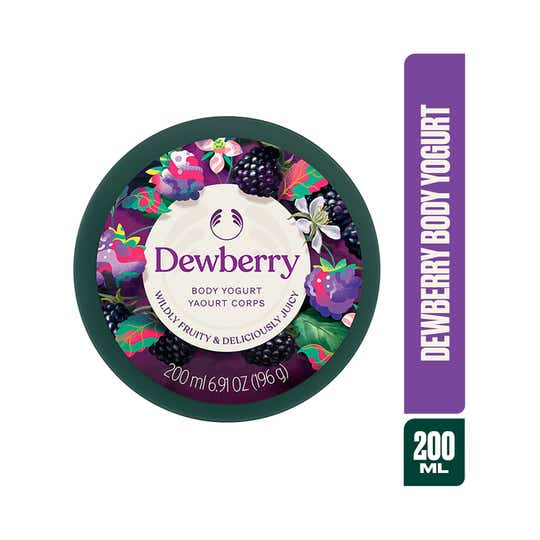 The Body Shop Body Yogurt Dewberry (200 ml)