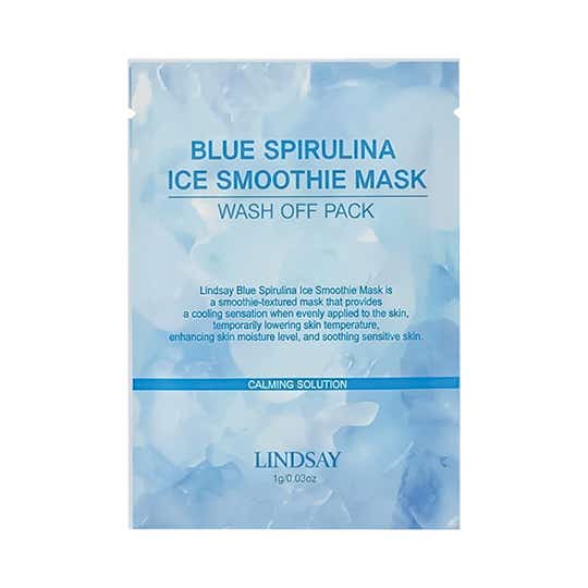LINDSAY Smoothie Mask Blue Spirulina (1 g)