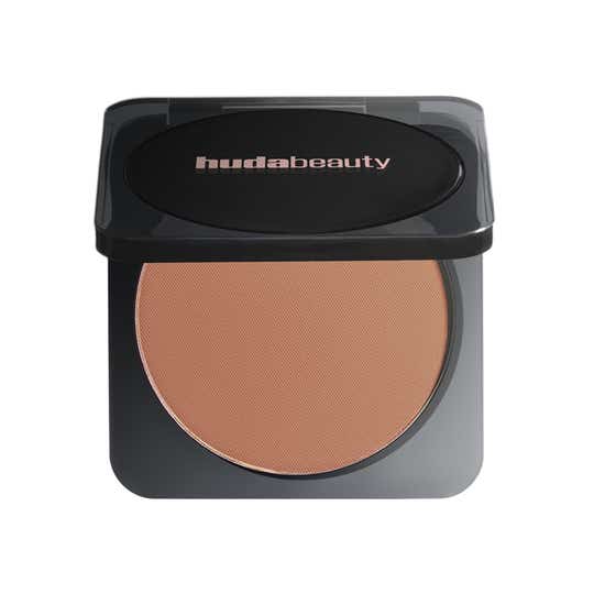 Huda Beauty Easy Bake Airbrush Matte Pressed Powder - Coco Truffle (8.5 g)