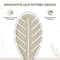 Ikonic Me Eco-Brush (Leaf Cut Design) IKM-2511 - Sand Beige
